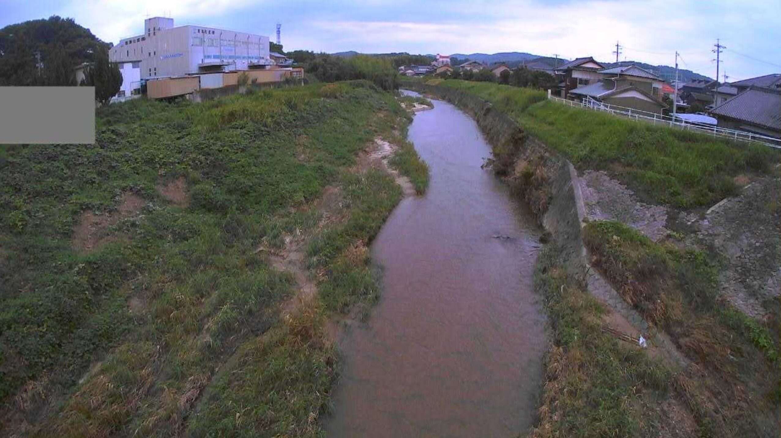 青木川謁播橋ライブカメラ(愛知県岡崎市東阿知和町)