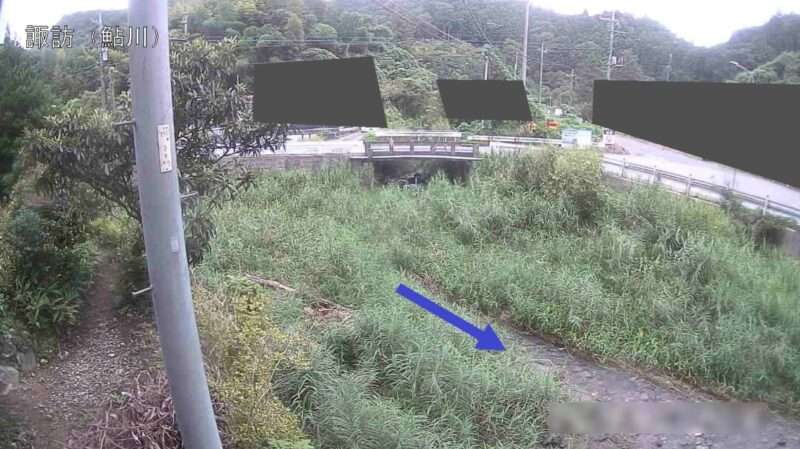 鮎川諏訪ライブカメラ(茨城県日立市諏訪町)