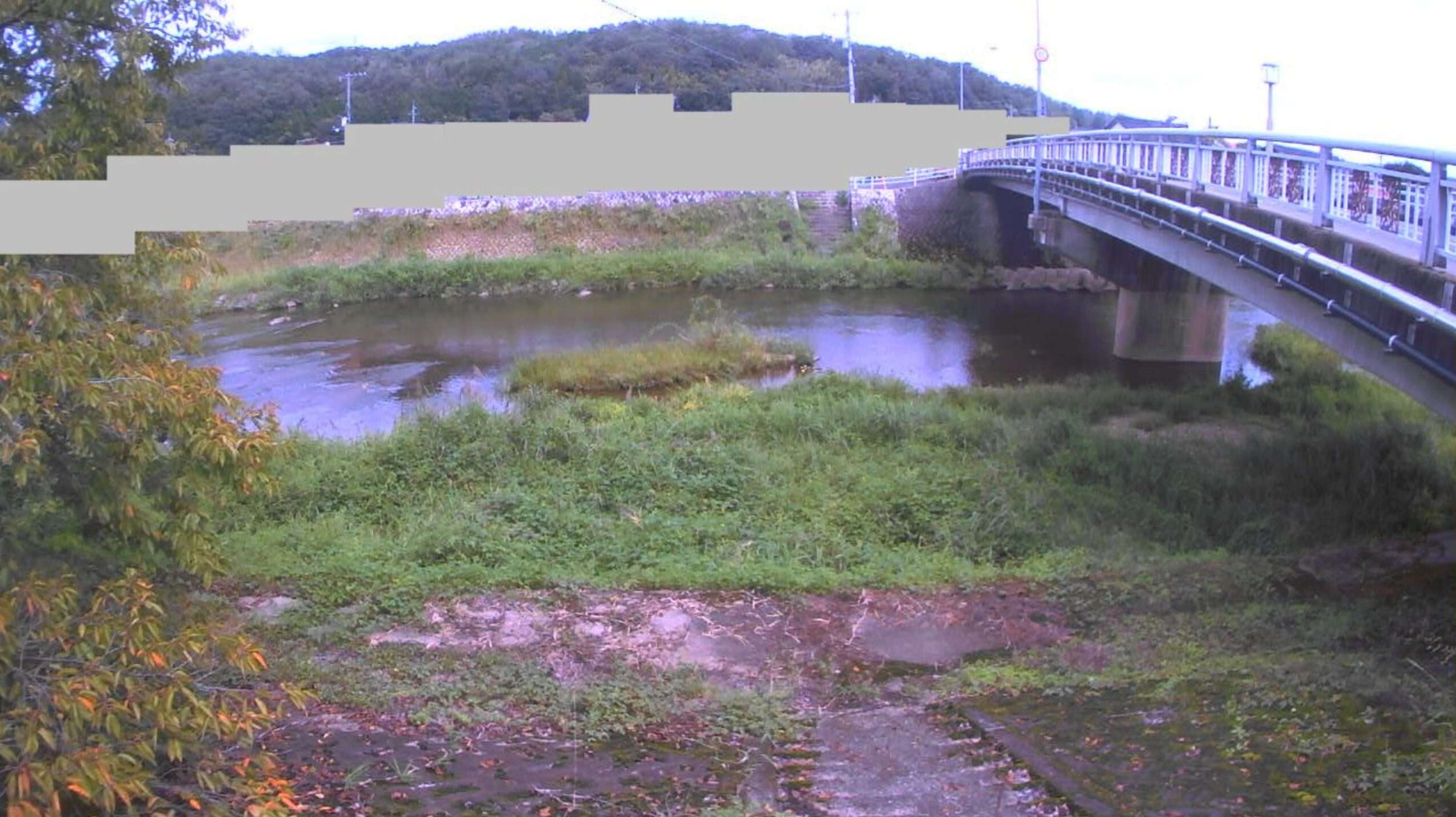 馬洗川久松橋ライブカメラ(広島県三次市三良坂町三良坂)