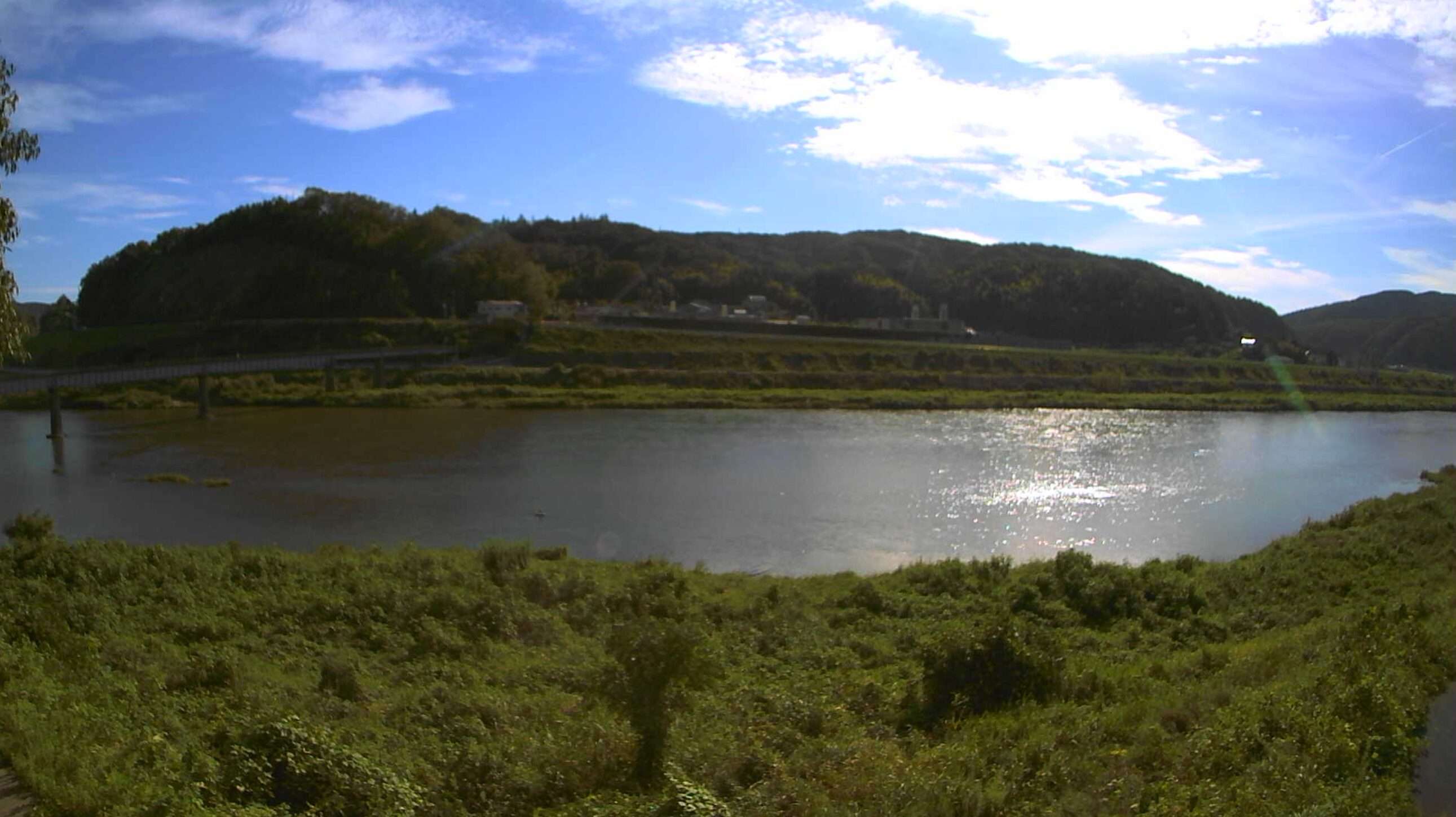 江の川中所ライブカメラ(広島県三次市三次町)