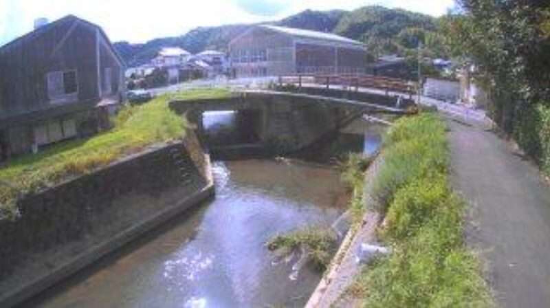 法の川新飯塚橋ライブカメラ(静岡県藤枝市潮)