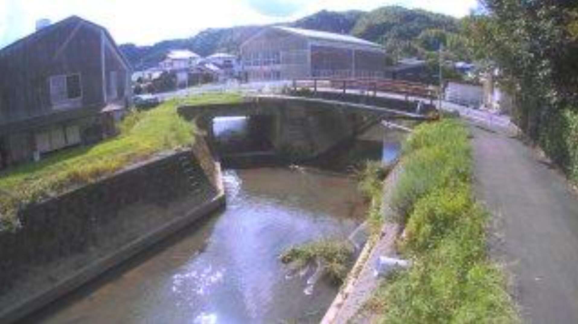 法の川新飯塚橋ライブカメラ(静岡県藤枝市潮)
