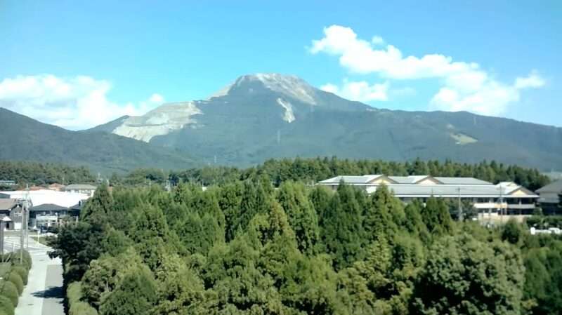 滋賀県立伊吹高等学校伊吹山ライブカメラ(滋賀県米原市朝日)