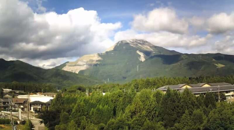 滋賀県立伊吹高等学校伊吹山ライブカメラ(滋賀県米原市朝日)
