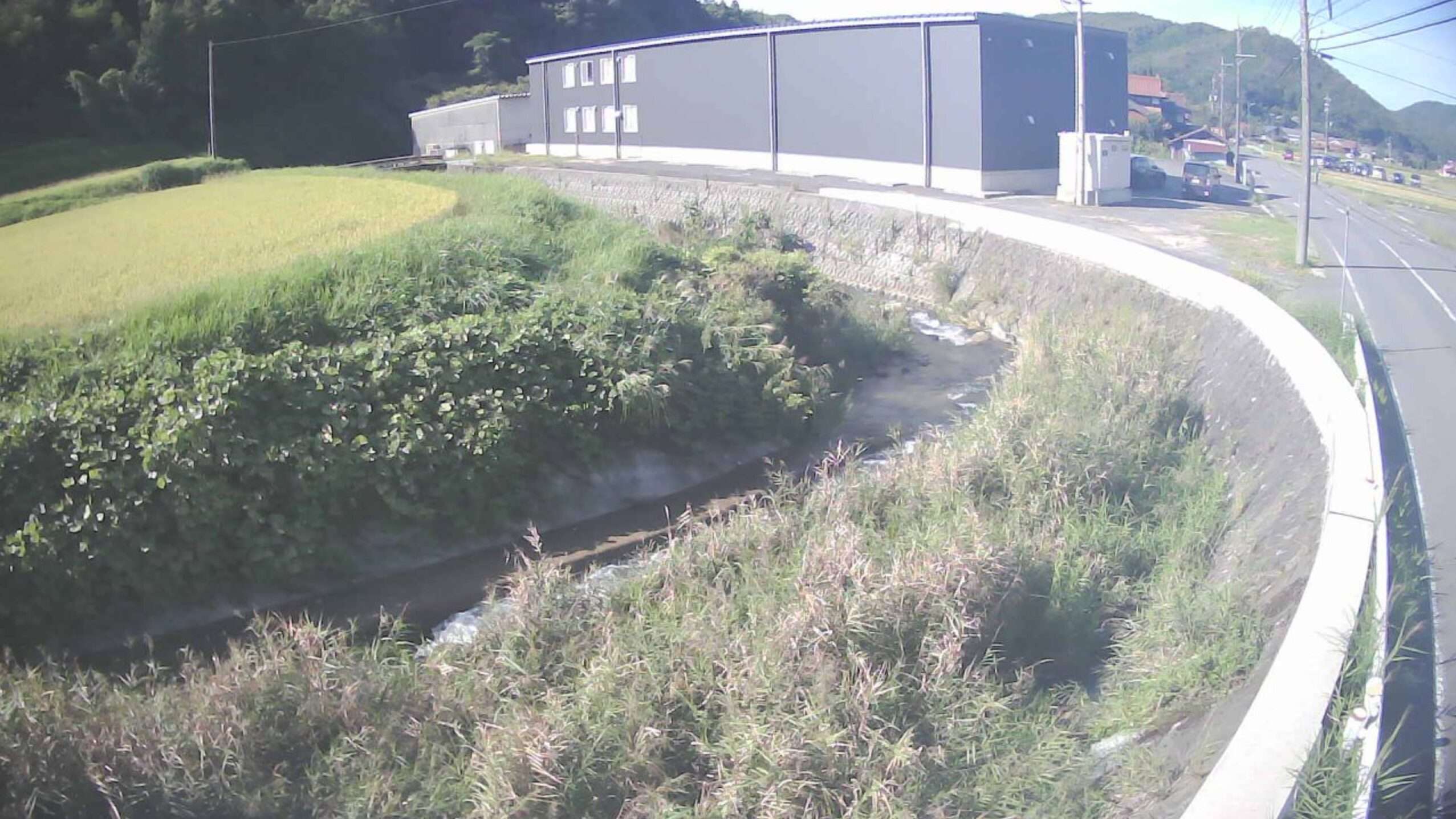 出原川木次ライブカメラ(広島県北広島町木次)