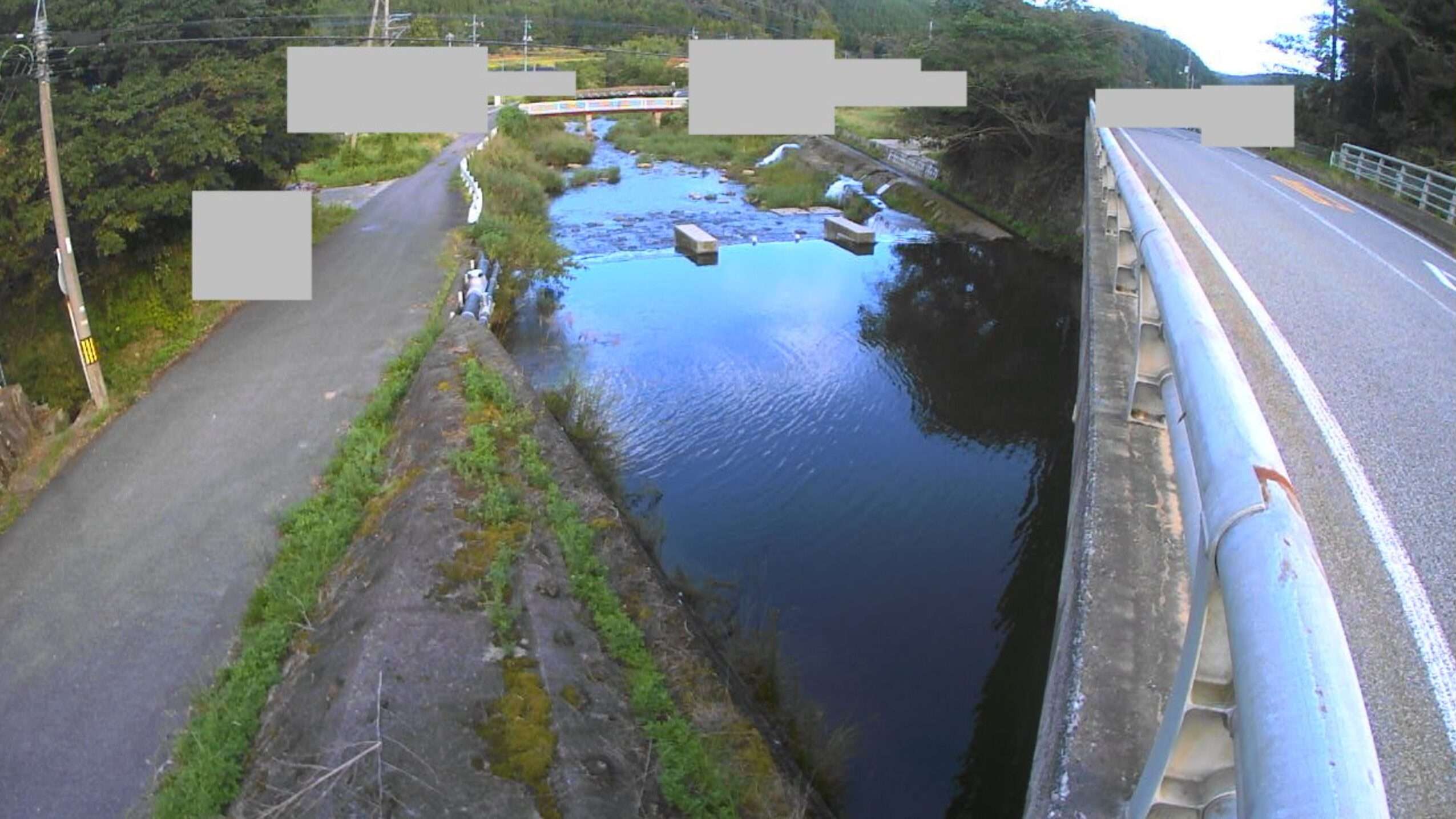 生田川新大橋ライブカメラ(広島県安芸高田市美土里町生田)