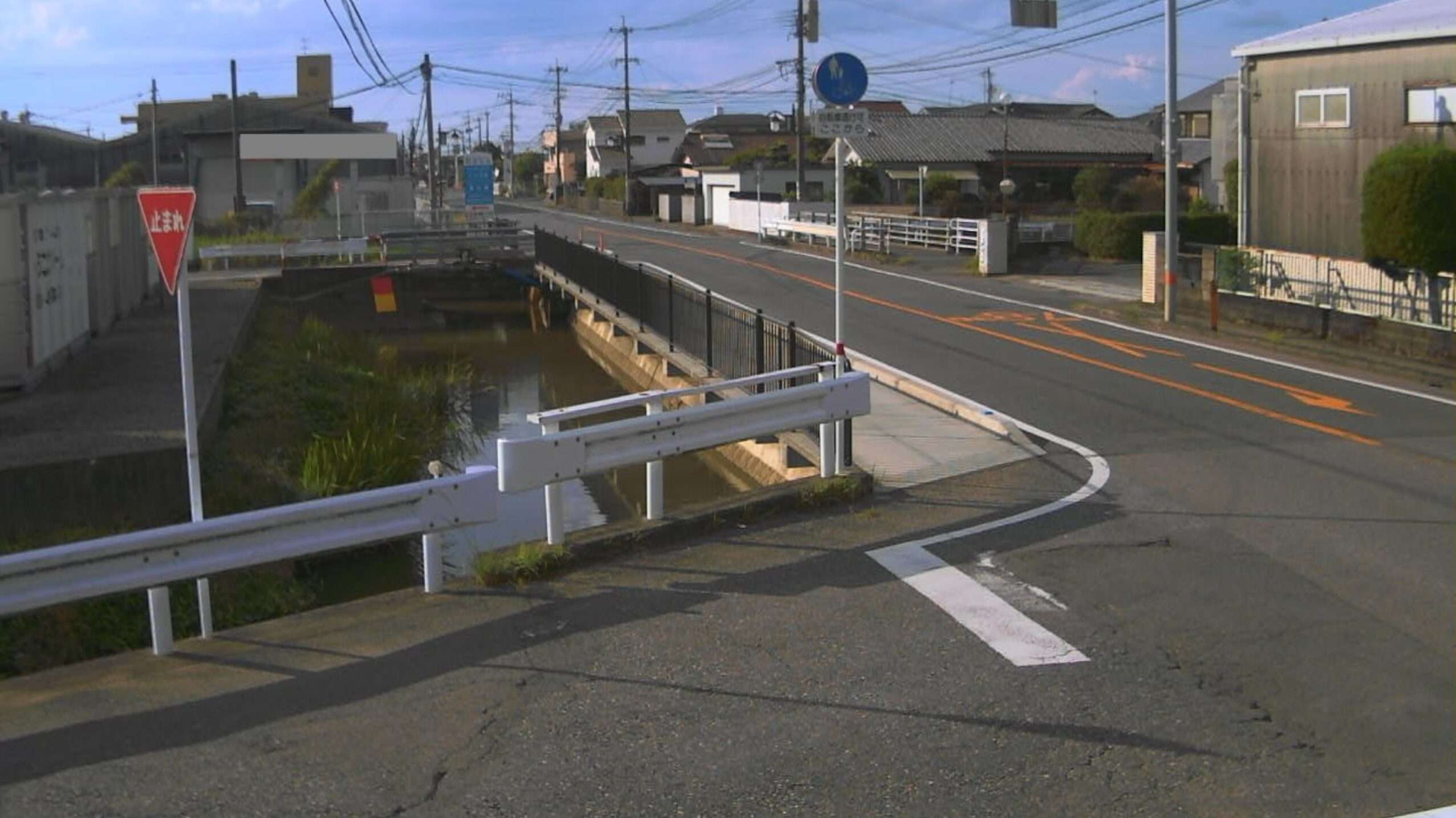 伊無田川伊無田ライブカメラ(熊本県宇土市伊無田町)