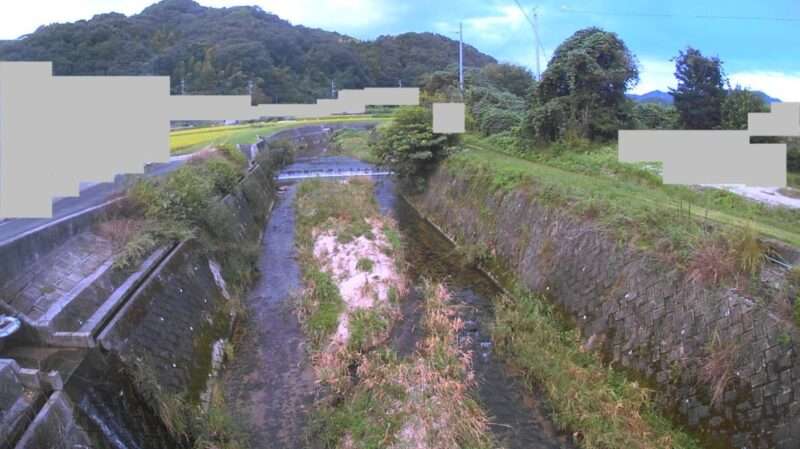 石内川下中橋ライブカメラ(広島県広島市佐伯区五日市町石内)