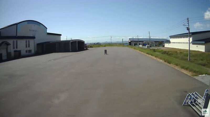 JAきたそらち広域農産物検査場ライブカメラ(北海道深川市深川町メム)