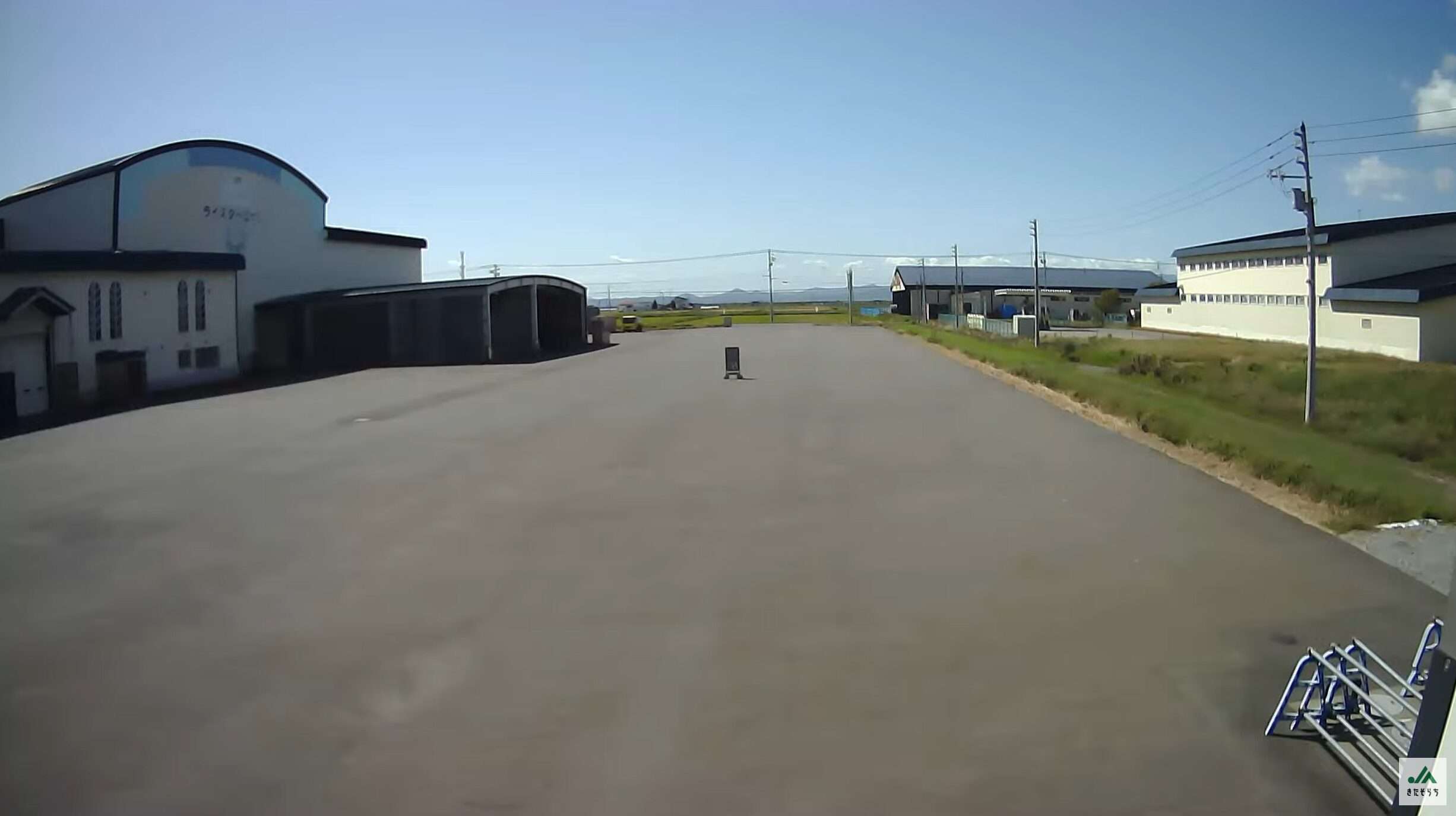 JAきたそらち広域農産物検査場ライブカメラ(北海道深川市深川町メム)