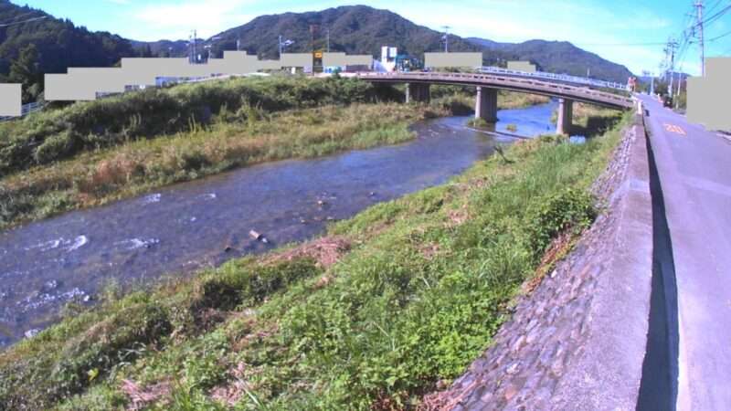 賀茂川大福地橋ライブカメラ(広島県竹原市東野町)