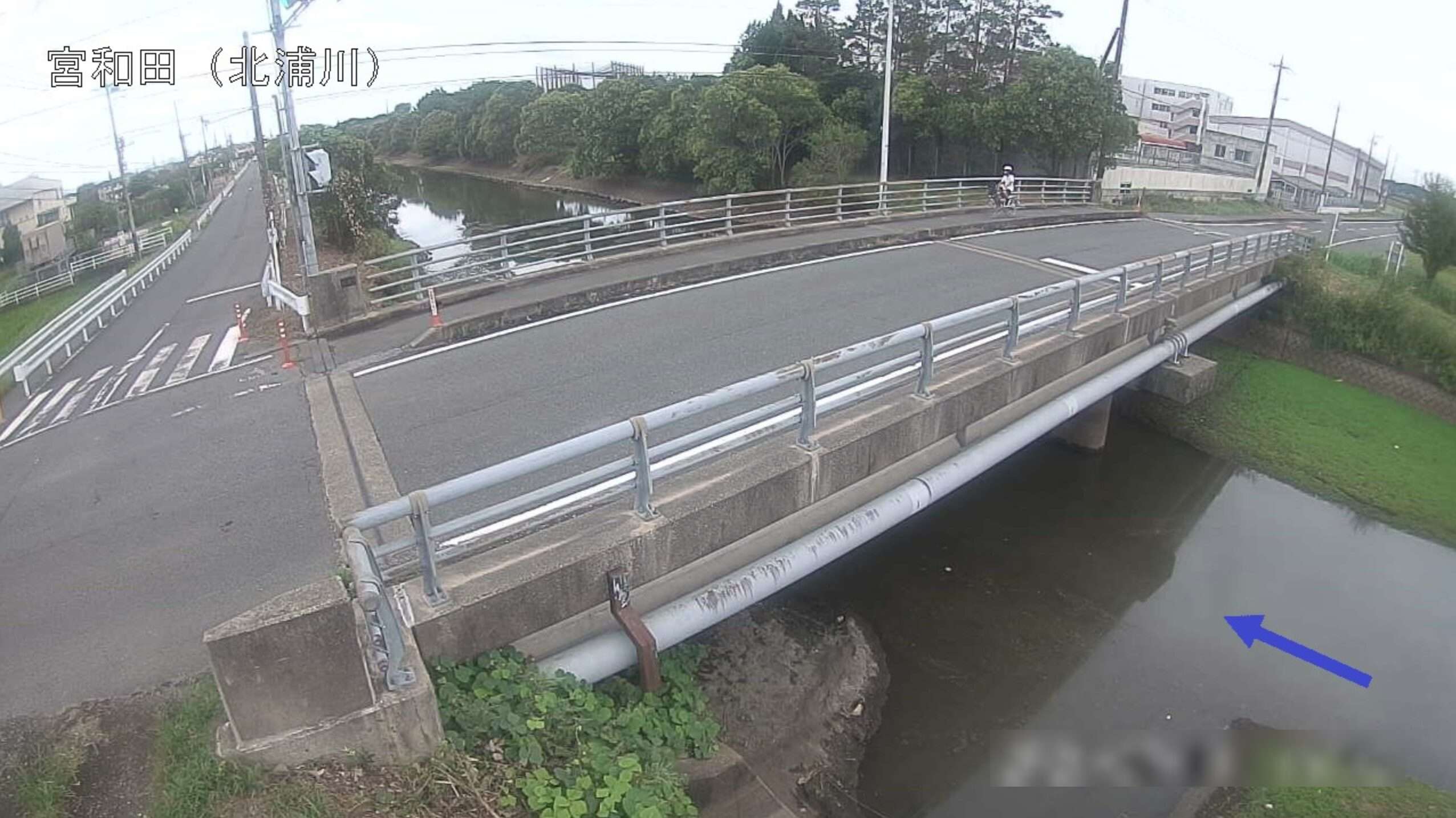 北浦川宮和田ライブカメラ(茨城県取手市宮和田)