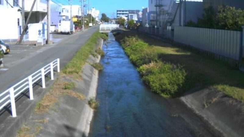 小石川2019号橋ライブカメラ(静岡県藤枝市築地)