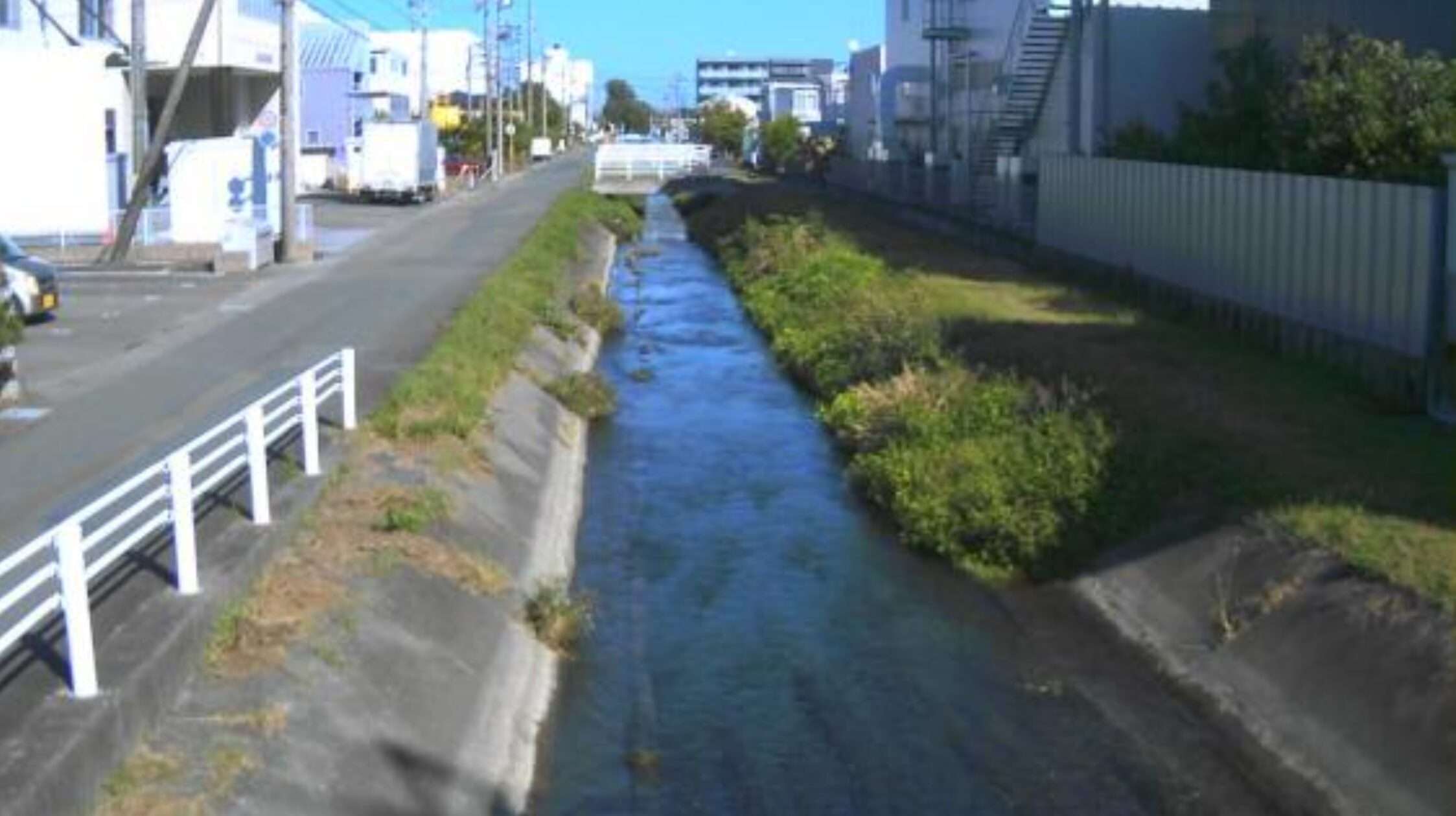 小石川2019号橋ライブカメラ(静岡県藤枝市築地)
