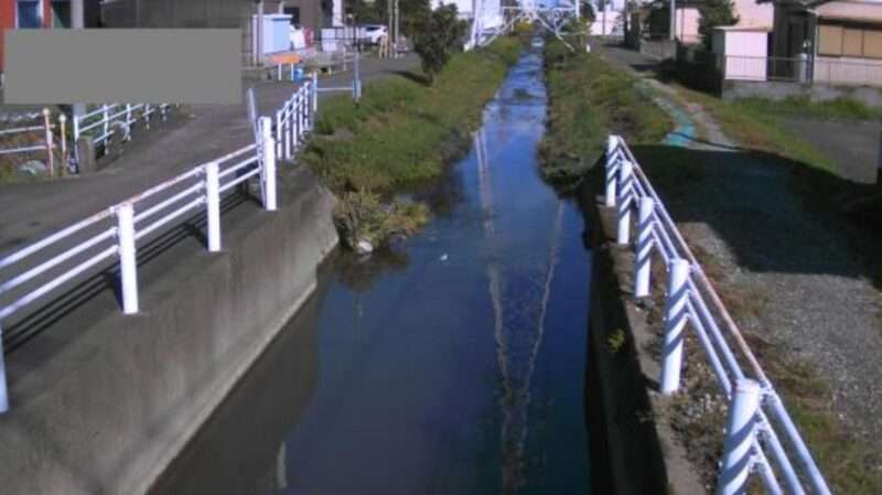 小石川2023号橋ライブカメラ(静岡県藤枝市小石川町)