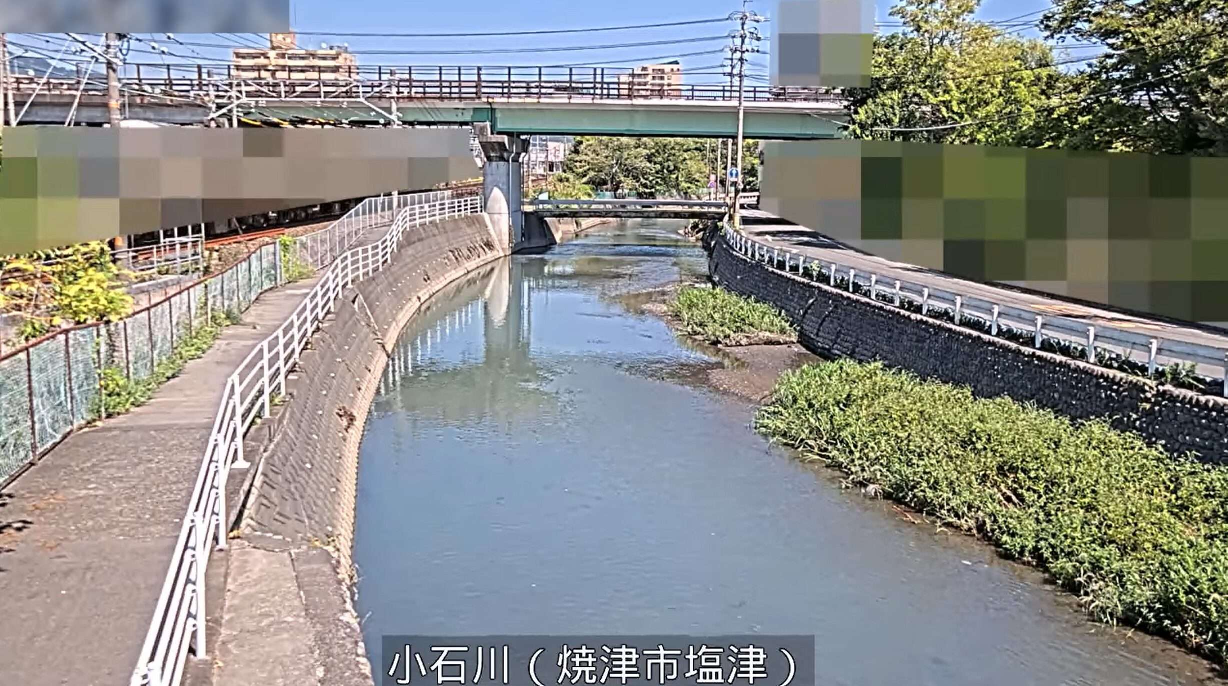 小石川塩津公園ライブカメラ(静岡県焼津市塩津)