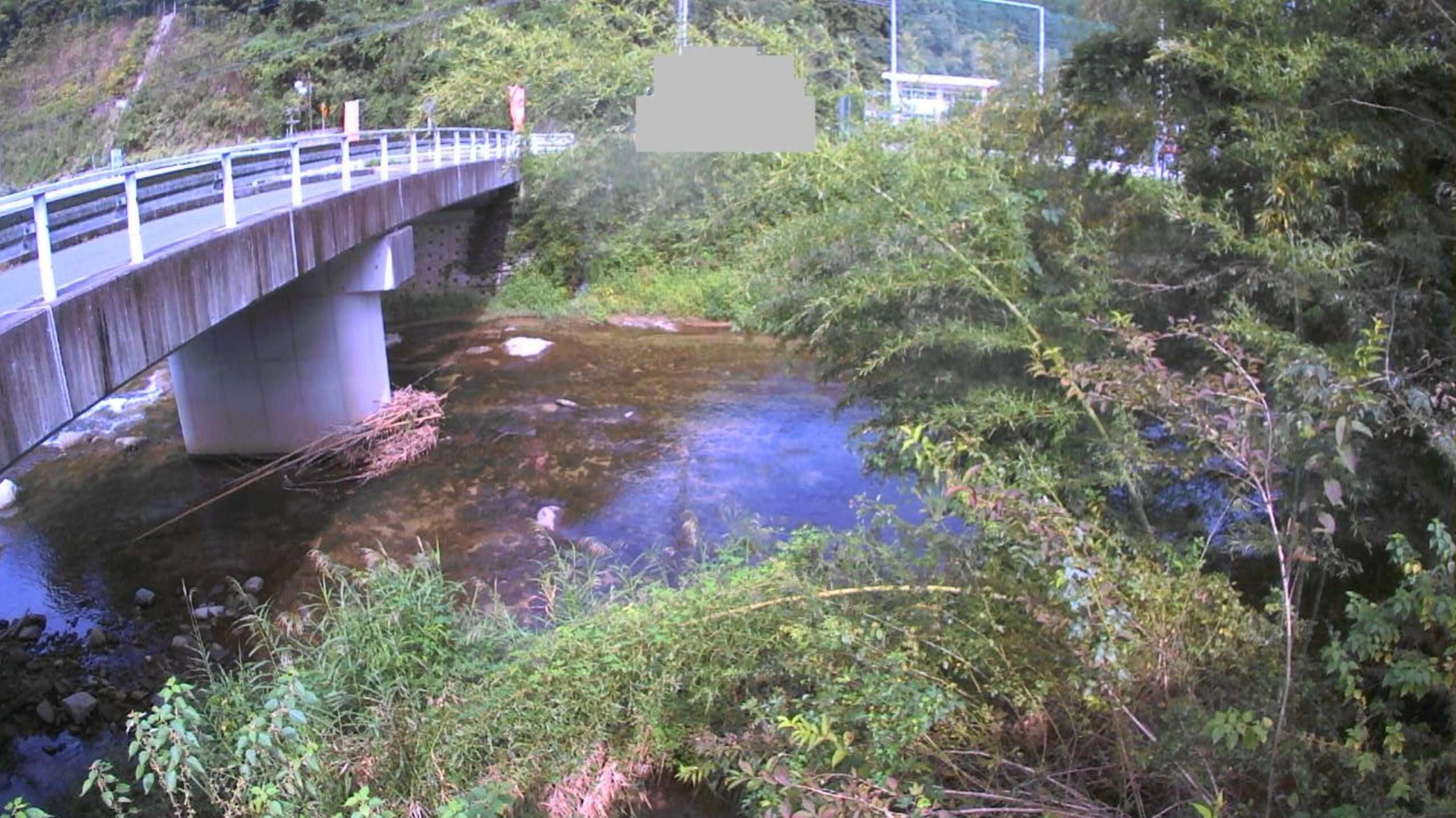 玖島川昭和橋ライブカメラ(広島県廿日市市峠)