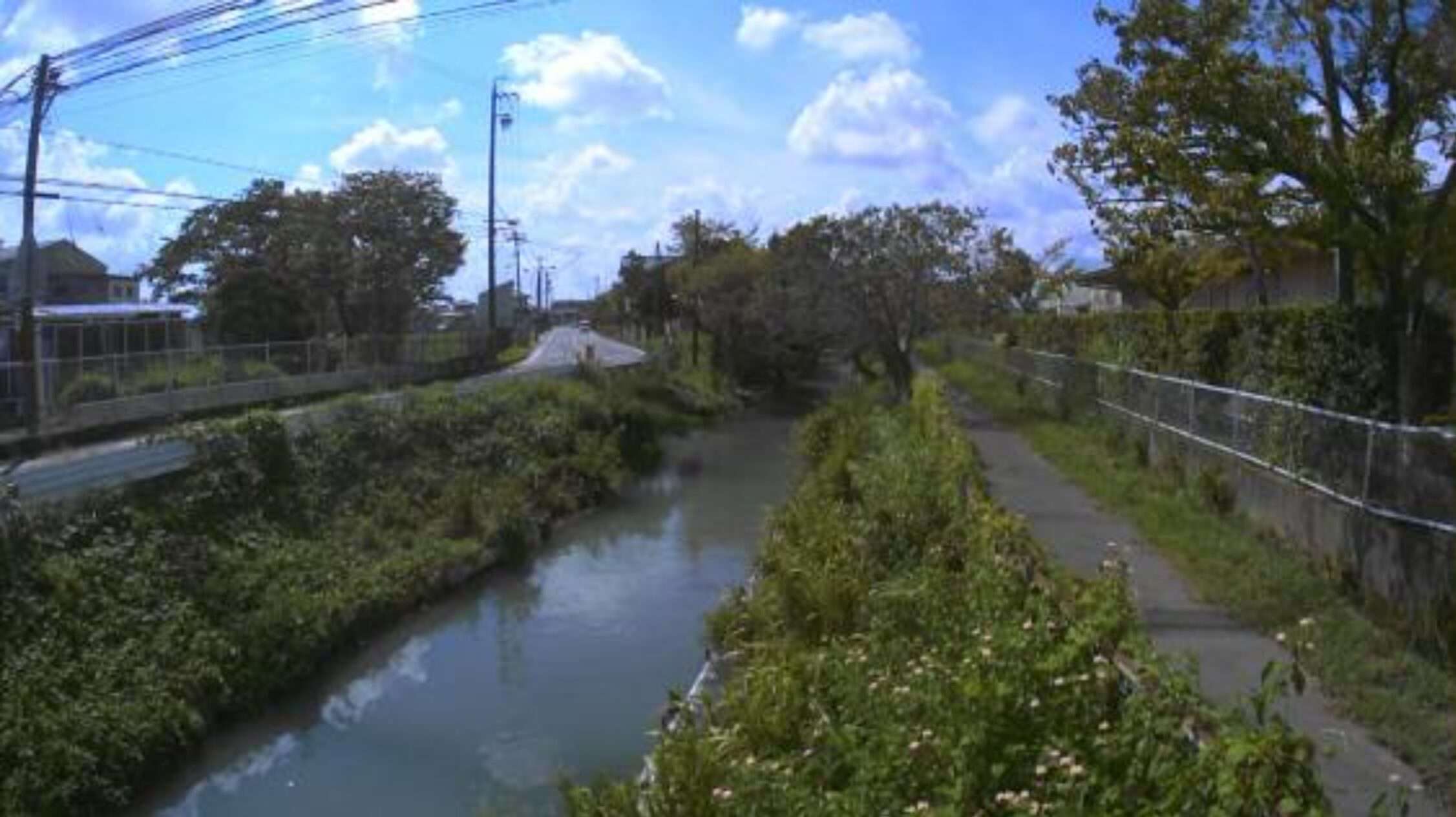 黒石川黒石橋ライブカメラ(静岡県藤枝市高柳)