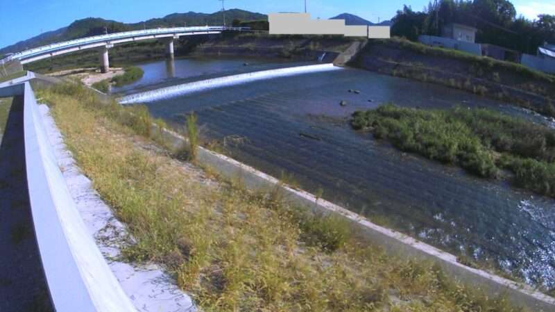 黒瀬川柳国大橋ライブカメラ(広島県東広島市黒瀬町宗近柳国)