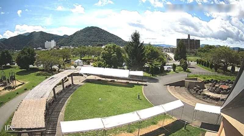 山形市馬見ケ崎プールジャバライブカメラ(山形県山形市小白川町)