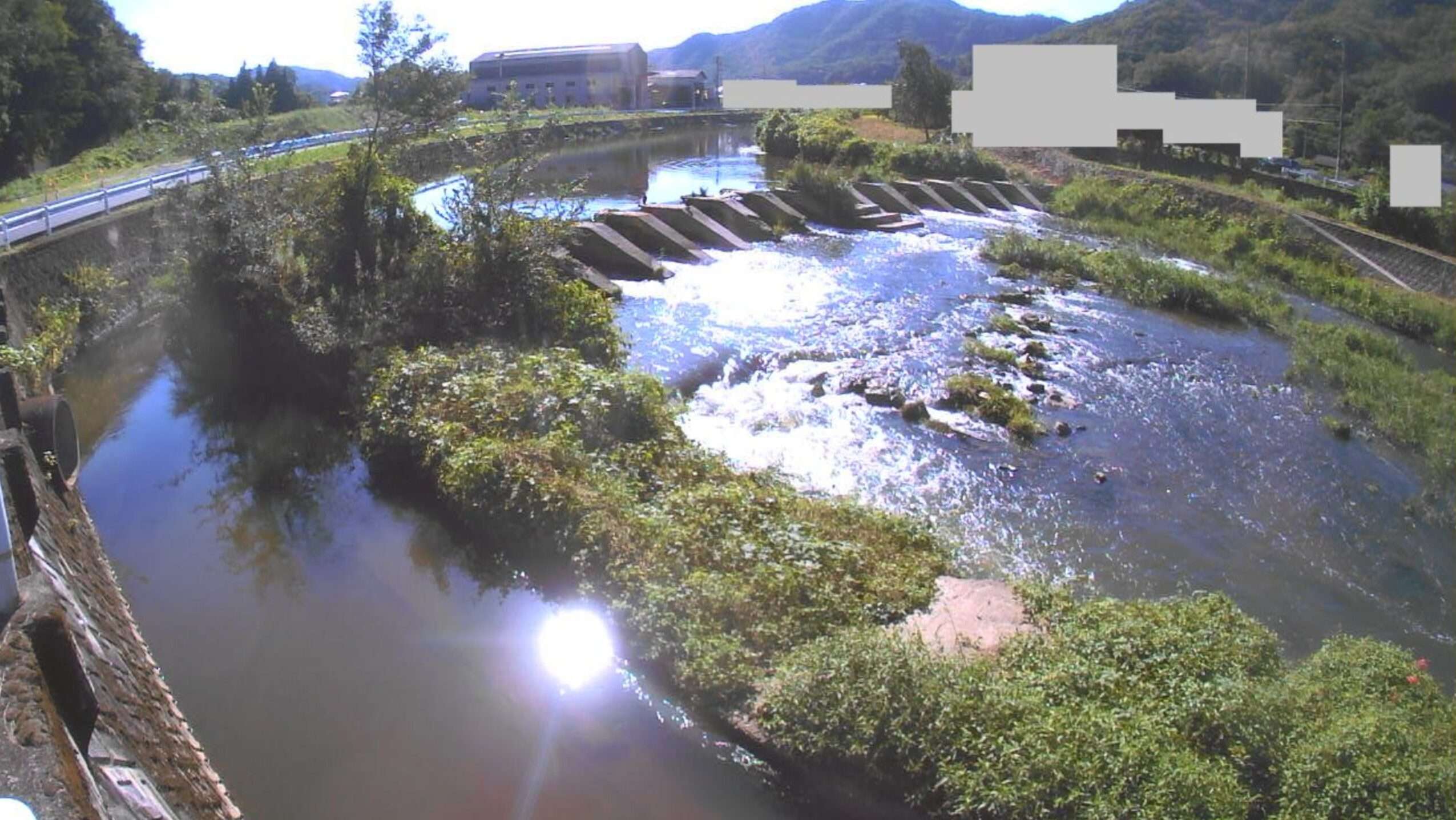 御調川東上川辺橋ライブカメラ(広島県尾道市御調町大蔵)