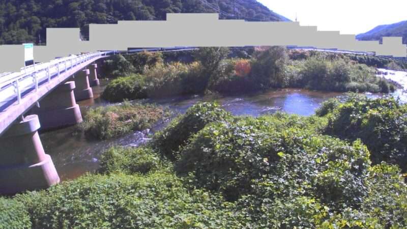 御調川梅ノ木橋ライブカメラ(広島県府中市篠根町)