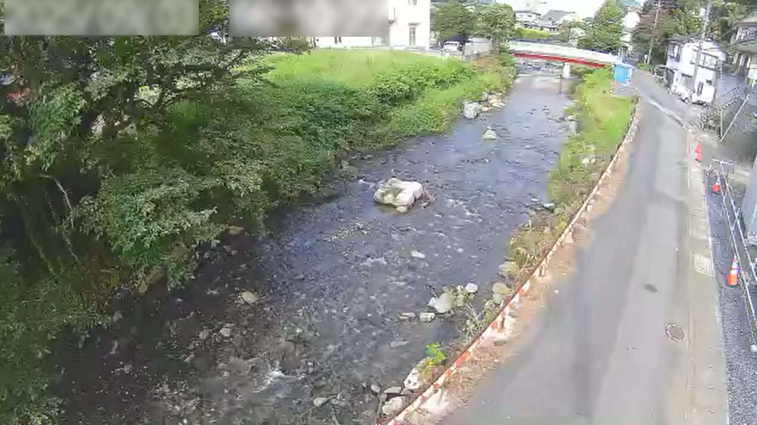 宮田川白銀町ライブカメラ(茨城県日立市白銀町)
