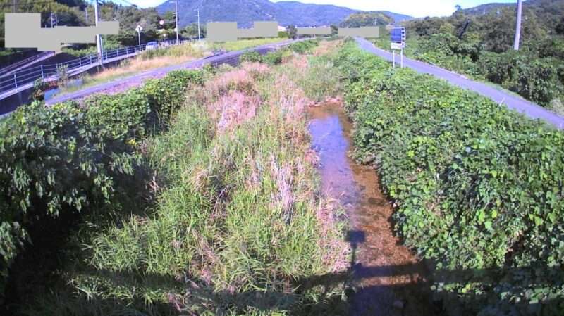 中切川赤谷橋ライブカメラ(広島県呉市安浦町内海南)