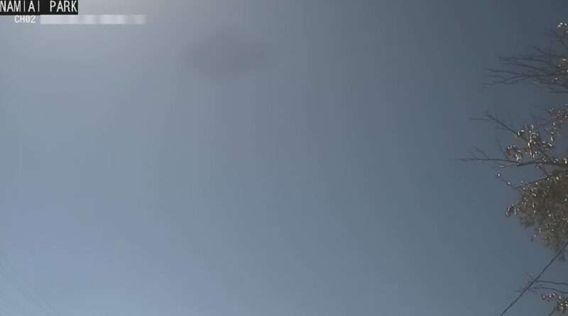 浪合パークライブカメラ(長野県阿智村浪合)