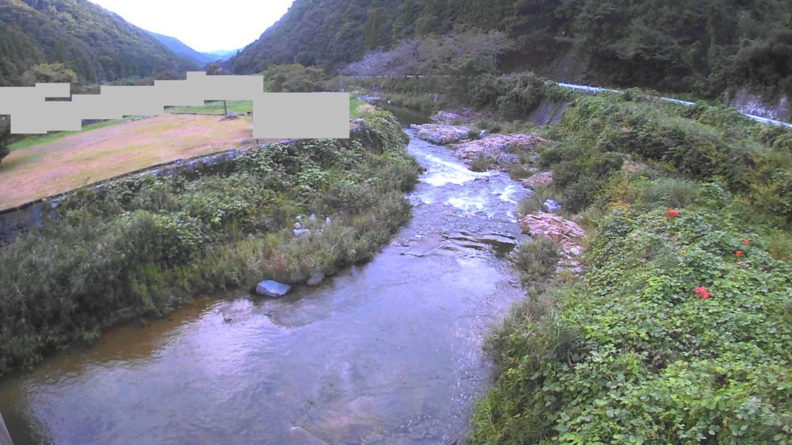 西宗川上槙橋ライブカメラ(広島県安芸太田町穴)