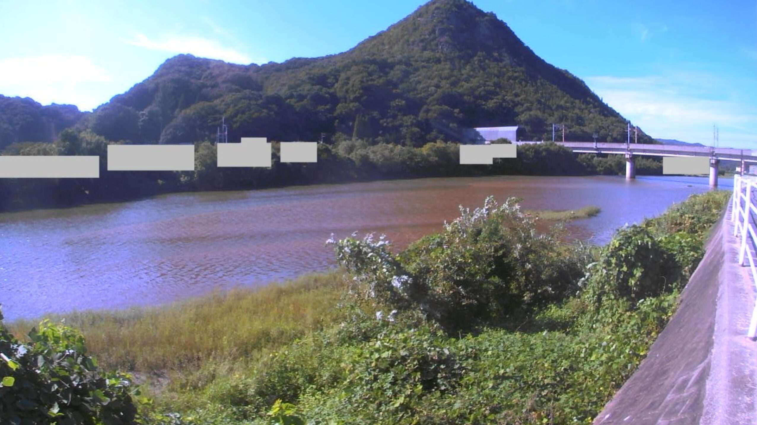 沼田川本郷南ライブカメラ(広島県三原市本郷南)