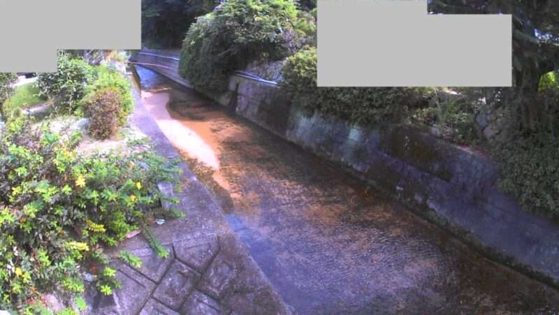 小鹿野川まえはま橋ライブカメラ(広島県江田島市能美町鹿川)