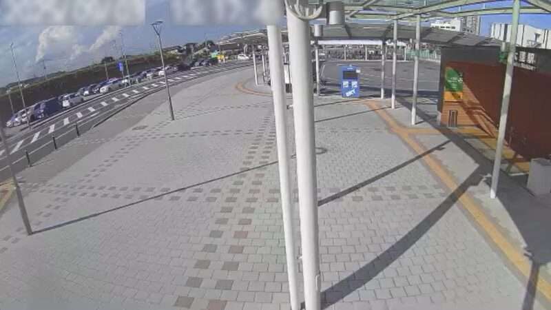 南北アクセス道路大甕駅西口ライブカメラ(茨城県日立市大みか町)