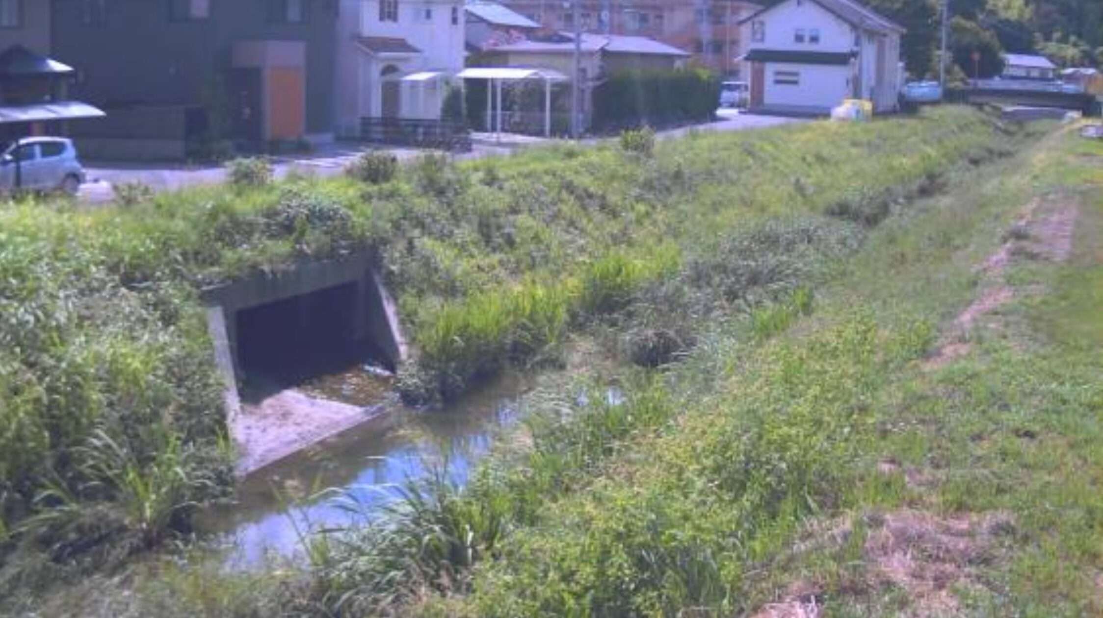 大溝川大橋橋左岸ライブカメラ(静岡県藤枝市時ケ谷)