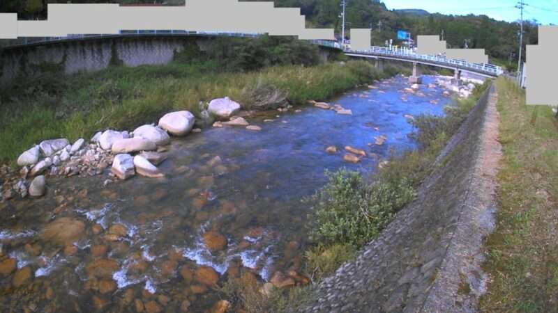 小瀬川下栗栖集会所付近ライブカメラ(広島県廿日市市栗栖)