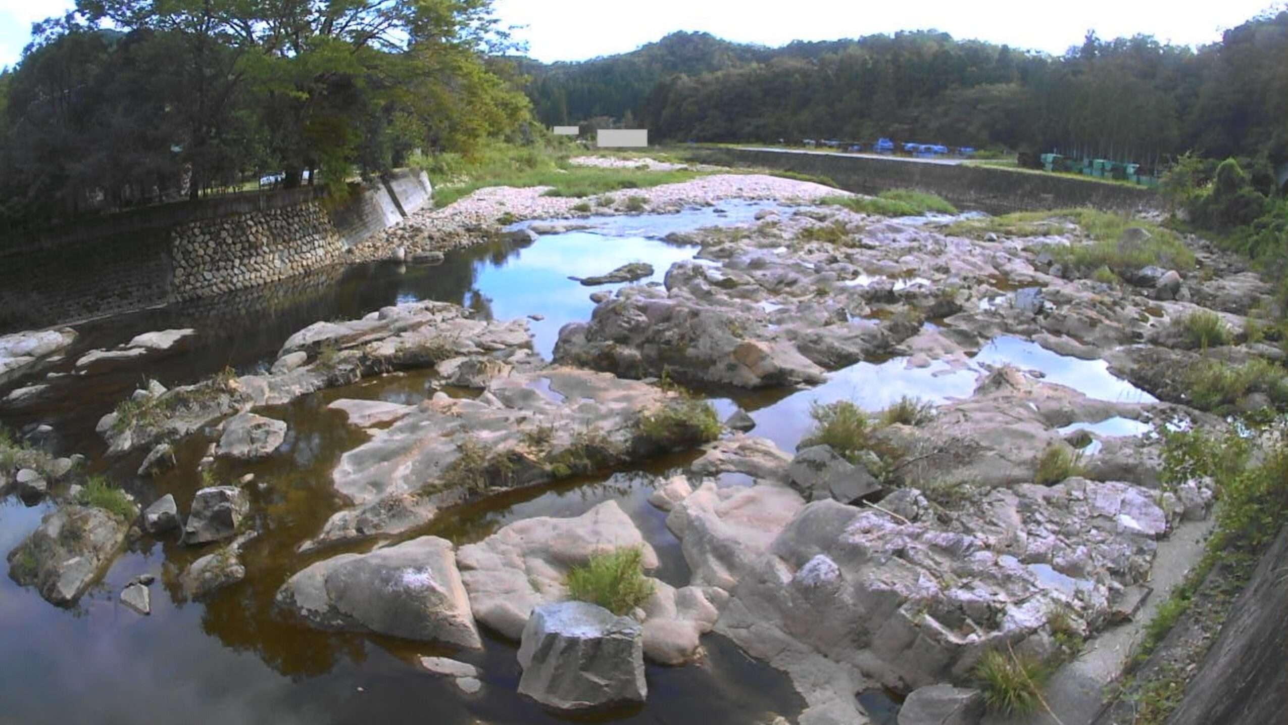 小瀬川新保曽原トンネル東詰ライブカメラ(広島県廿日市市浅原)