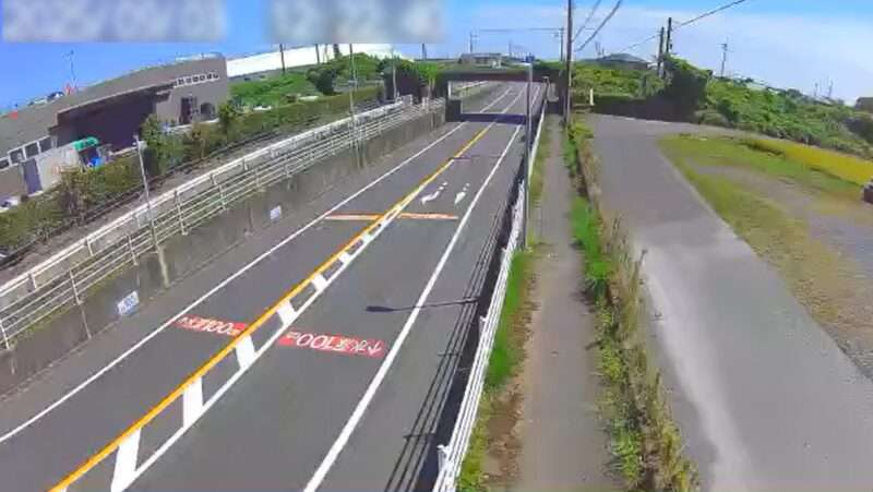 国道293号留町ライブカメラ(茨城県日立市留町)