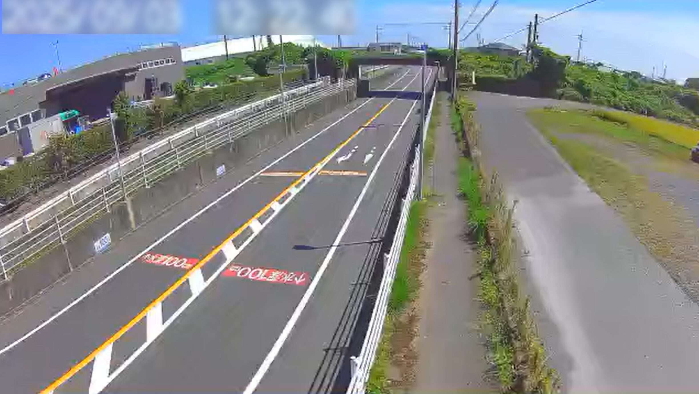 国道293号留町ライブカメラ(茨城県日立市留町)