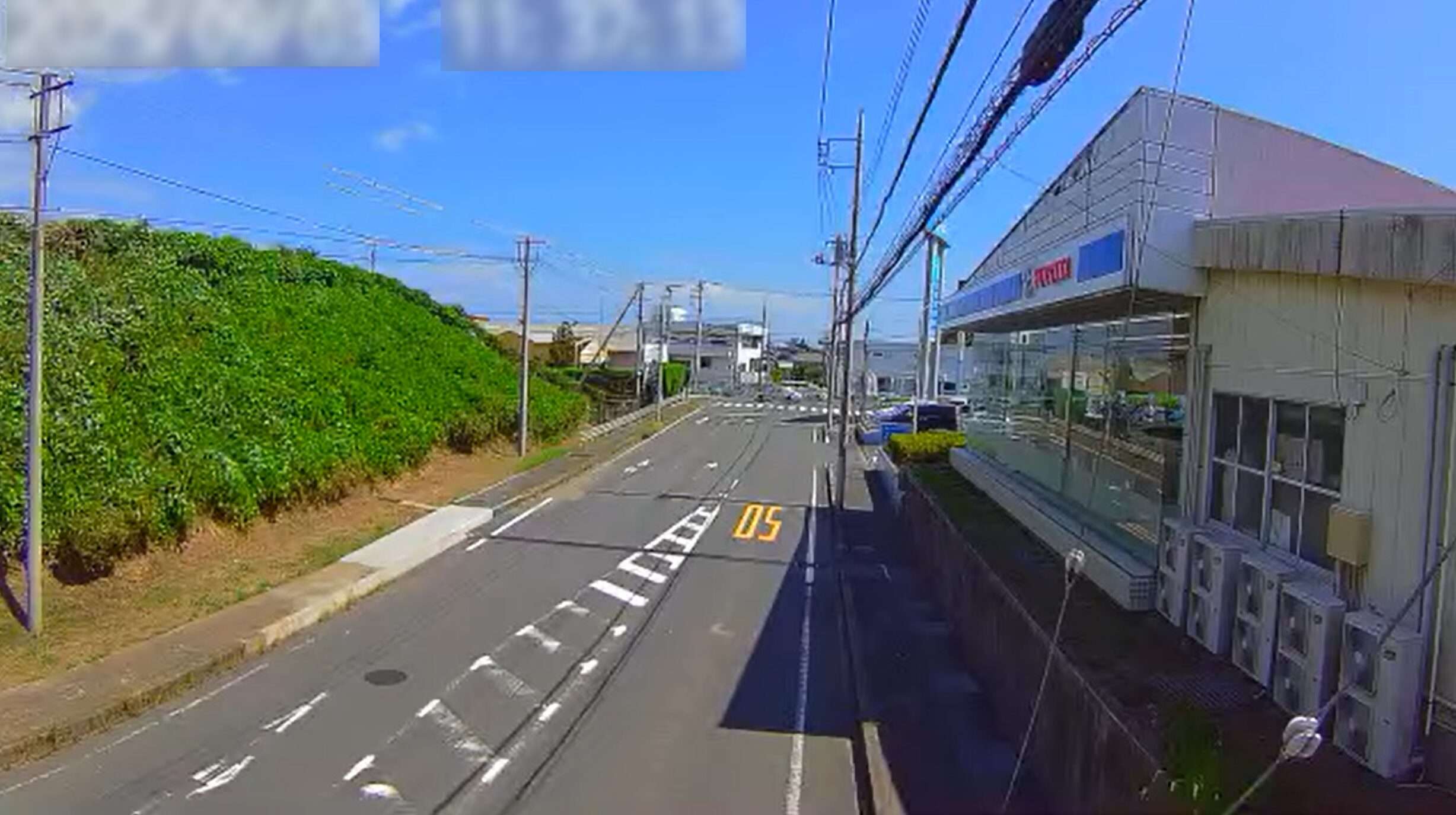 国道6号高磯台団地入口交差点ライブカメラ(茨城県日立市日高町)