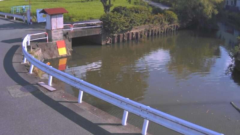船場川江部ライブカメラ(熊本県宇土市旭町)