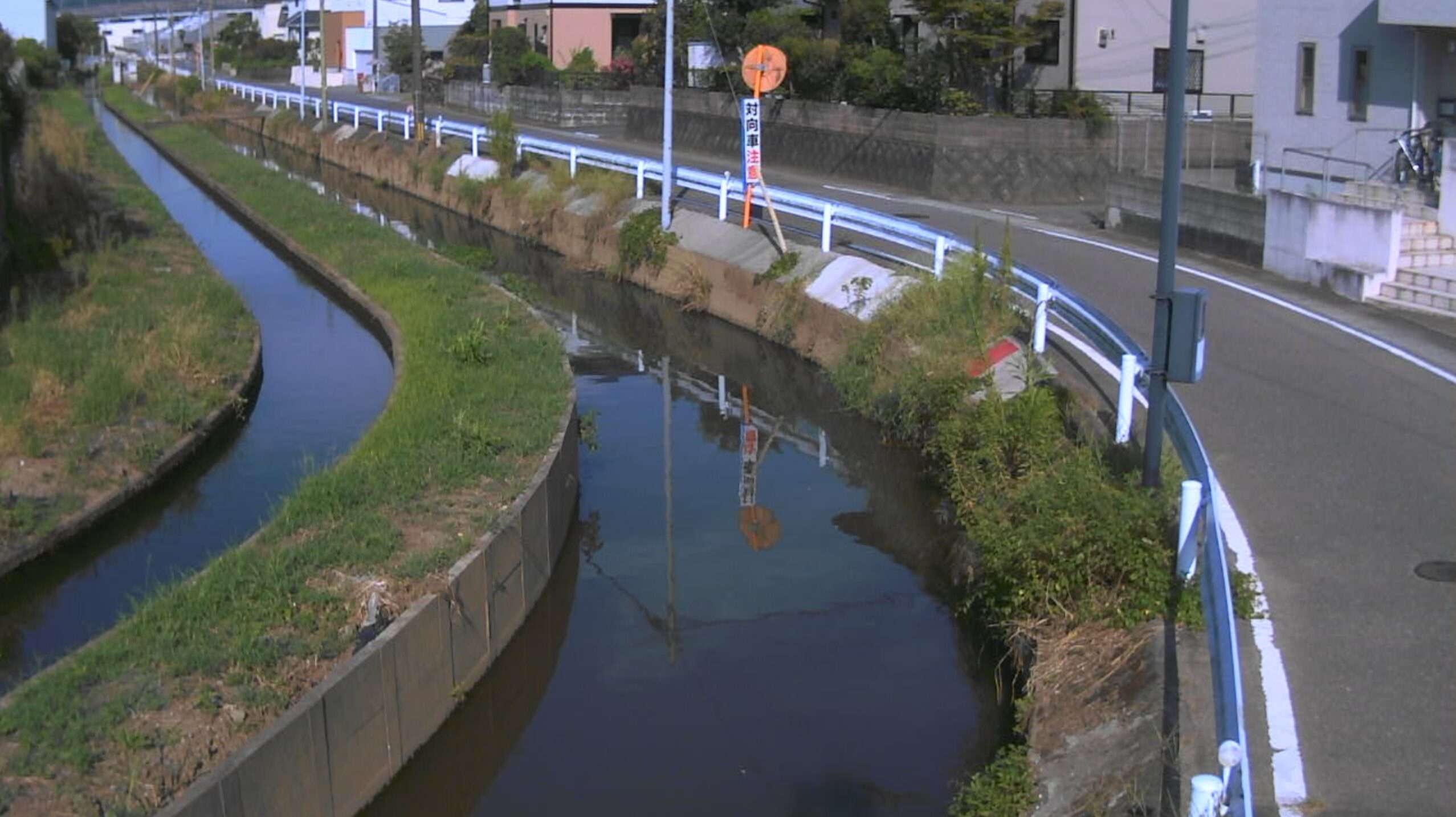 船場川栗崎ライブカメラ(熊本県宇土市栗崎町)