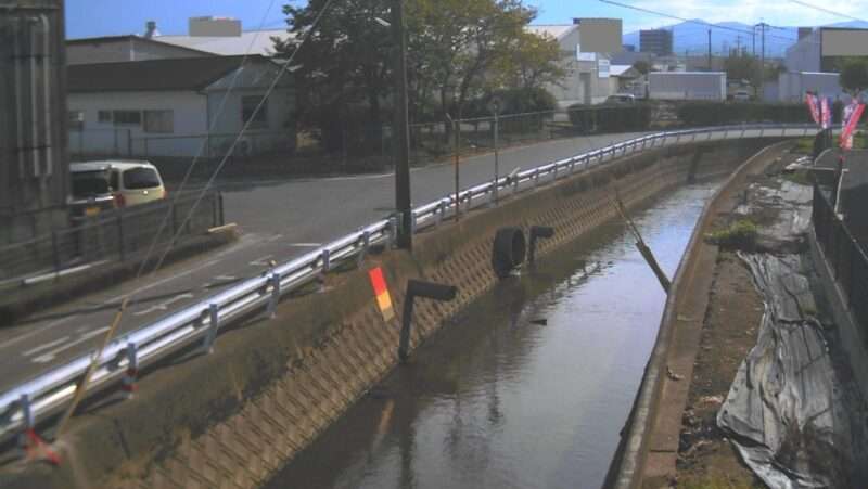 曽畑川中橋ライブカメラ(熊本県宇土市岩古曽町)