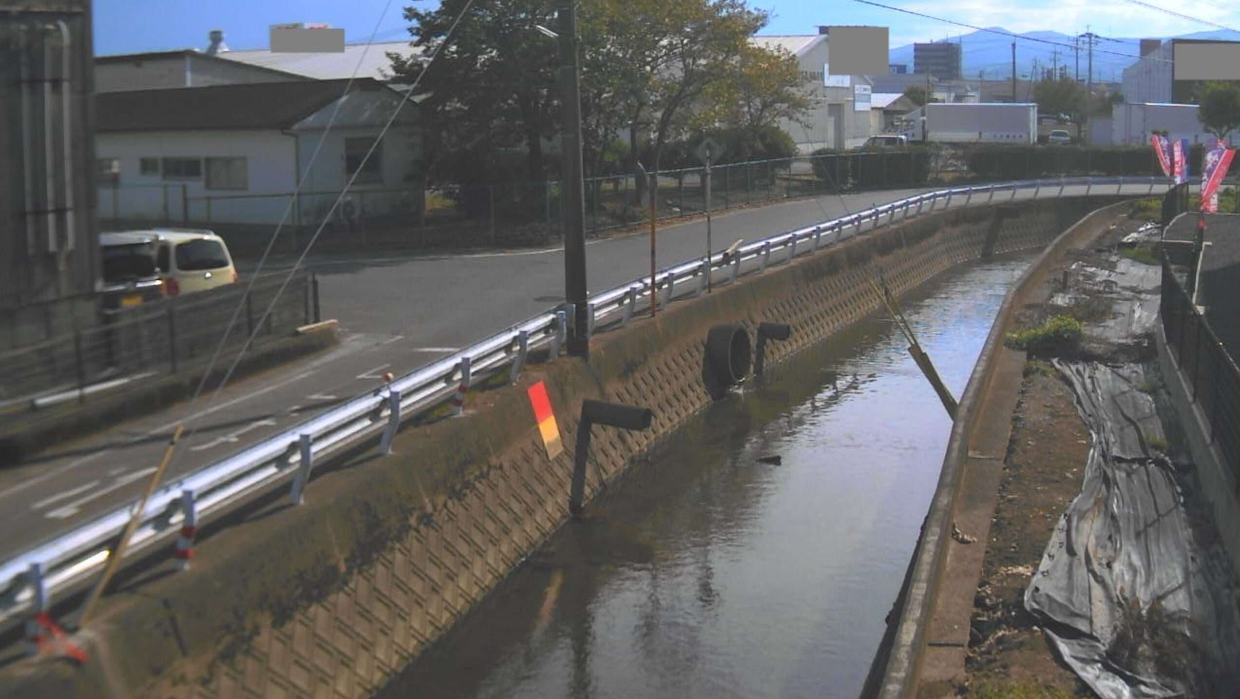曽畑川中橋ライブカメラ(熊本県宇土市岩古曽町)