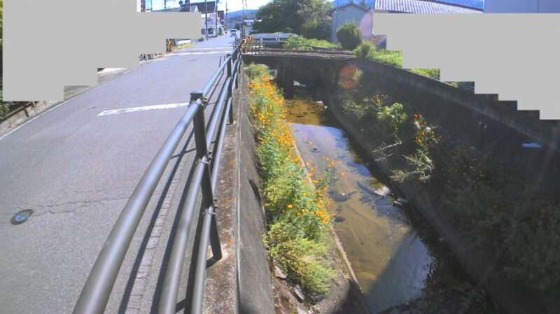 砂川音無橋ライブカメラ(広島県府中市府川町)