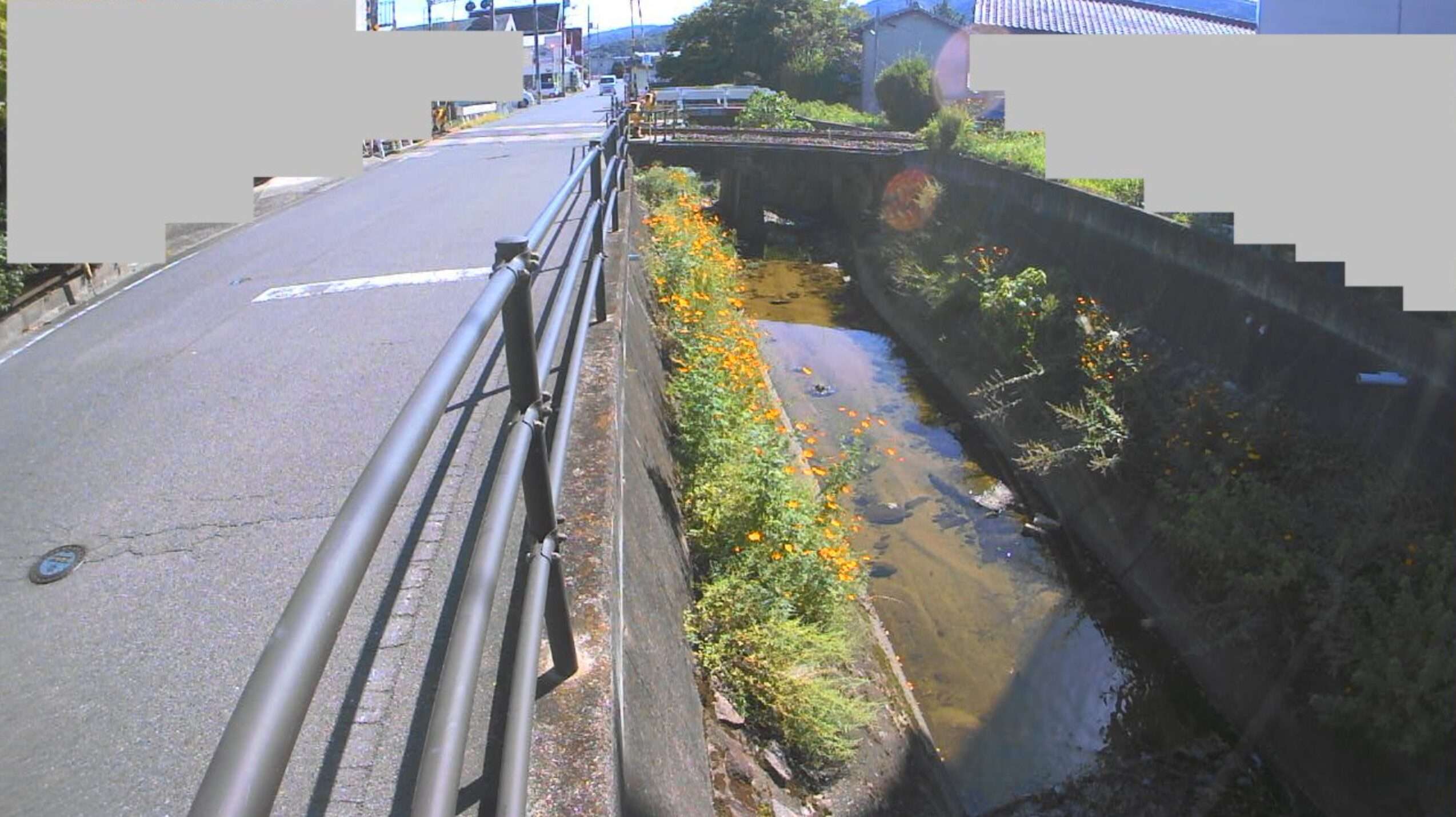 砂川音無橋ライブカメラ(広島県府中市府川町)