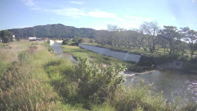 多治比川吉田町多治比ライブカメラ(広島県安芸高田市吉田町多治比)