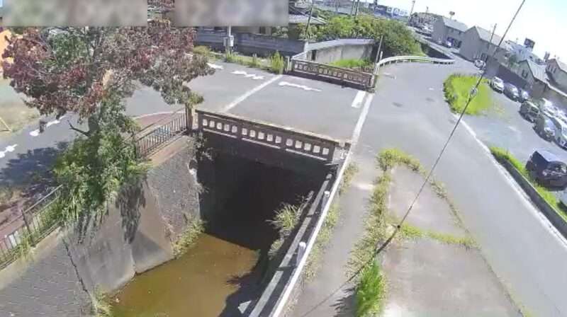 田尻川田尻町第1ライブカメラ(茨城県日立市田尻町)