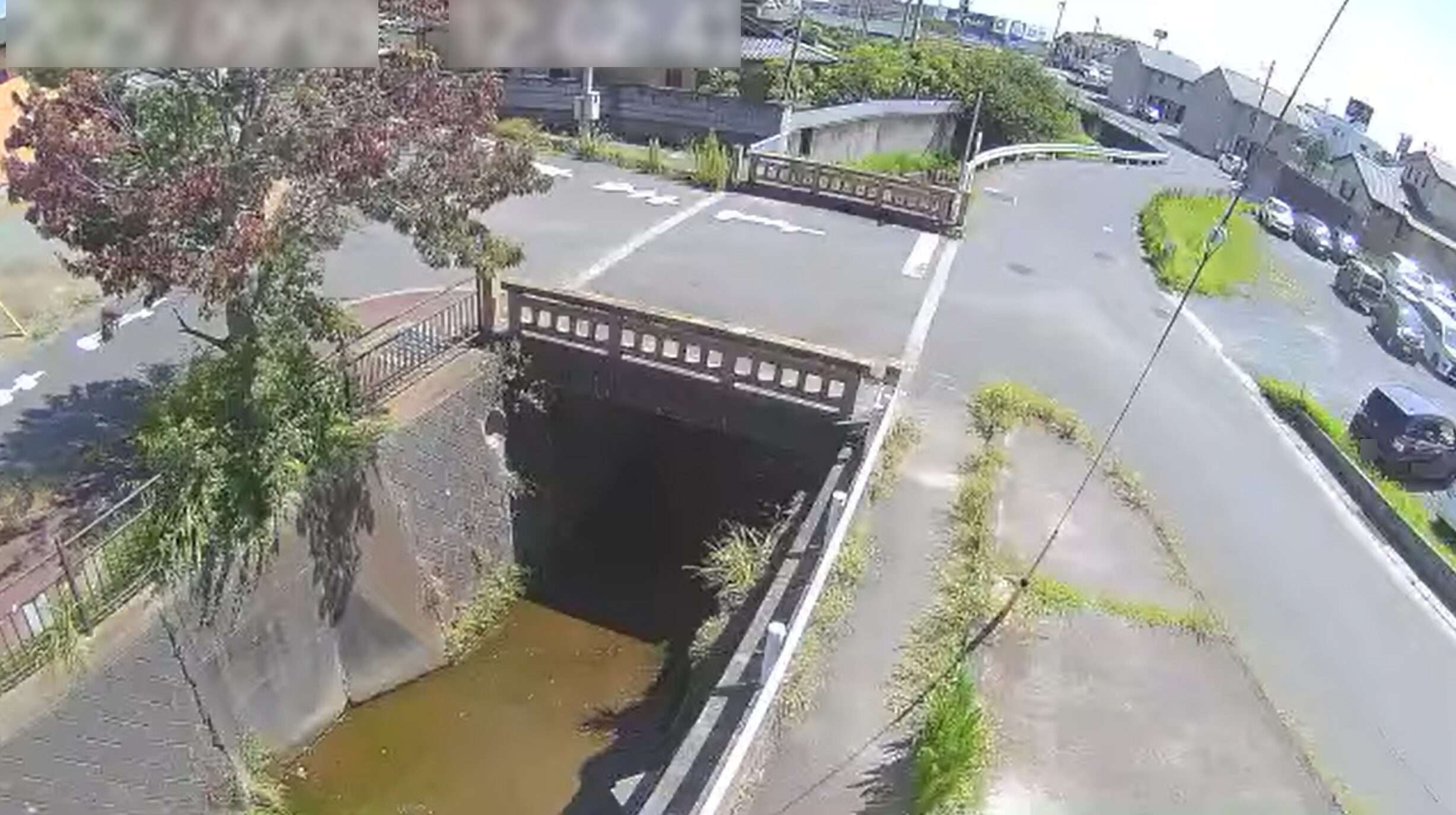 田尻川田尻町第1ライブカメラ(茨城県日立市田尻町)