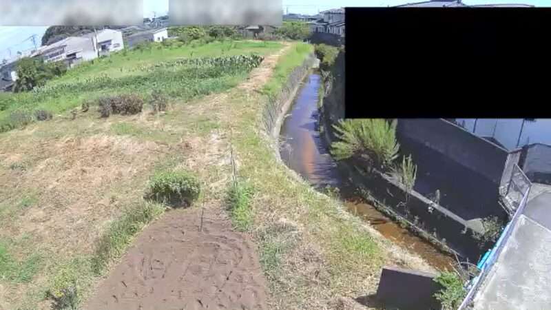 田尻川田尻町第2ライブカメラ(茨城県日立市田尻町)