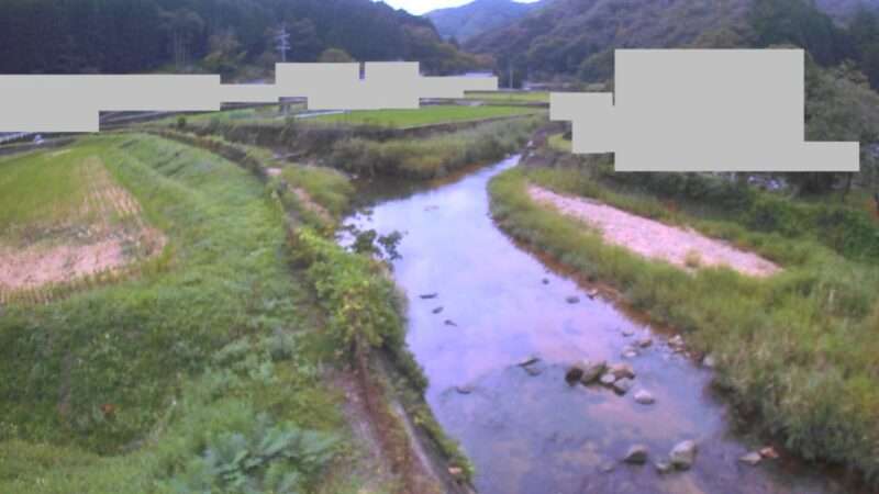 戸張川諏訪ノ森橋ライブカメラ(広島県三次市吉舎町雲通)